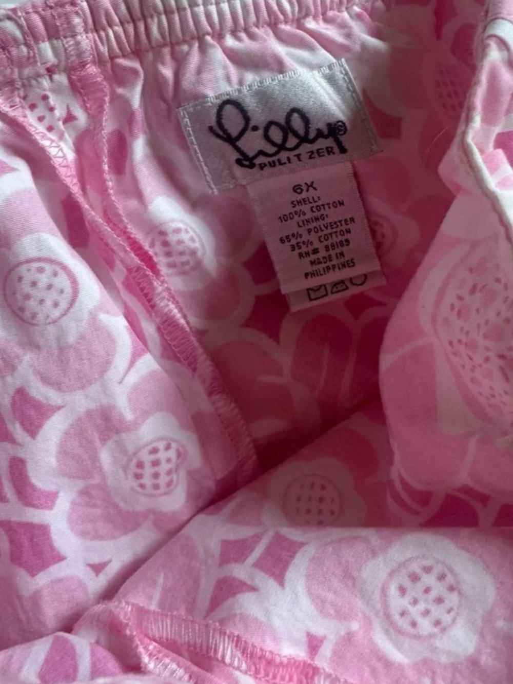 2 Lilly Pulitzer girls skorts 6 - Picture 2 of 3